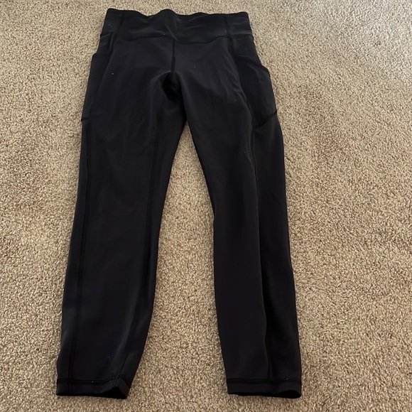 lululemon athletica Pants - Black Lululemon Leggings
